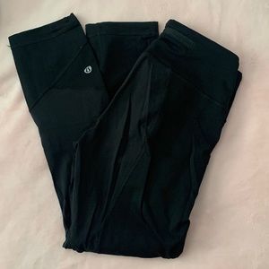 Lululemon leggings black